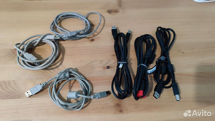 Usb кабель для принтера или монитора