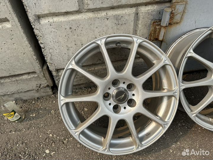 Литье диски r16 5x100 бу