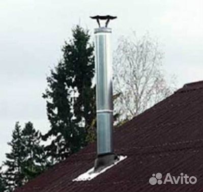 Дымоходы сэндвич. Трубы дымохода