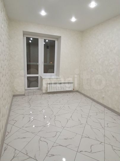 2-к. квартира, 51 м², 4/17 эт.