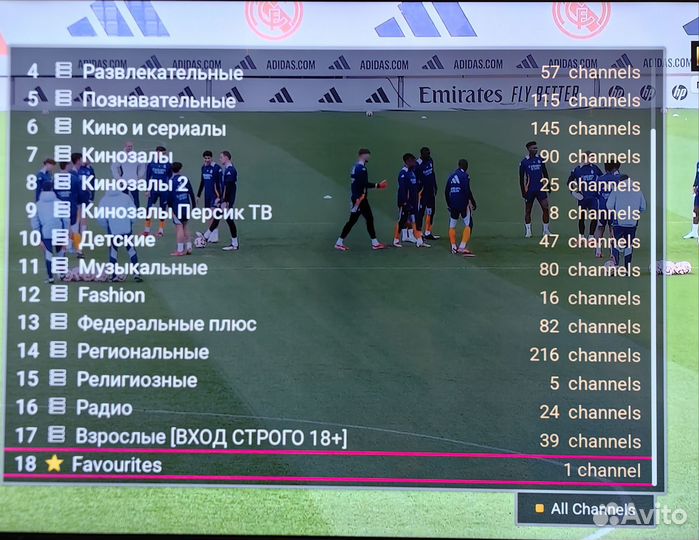 Iptv плейлист