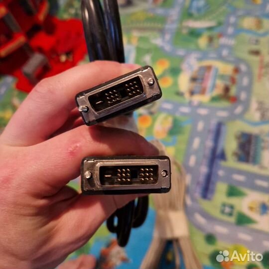 Шнур DVI 1.5м