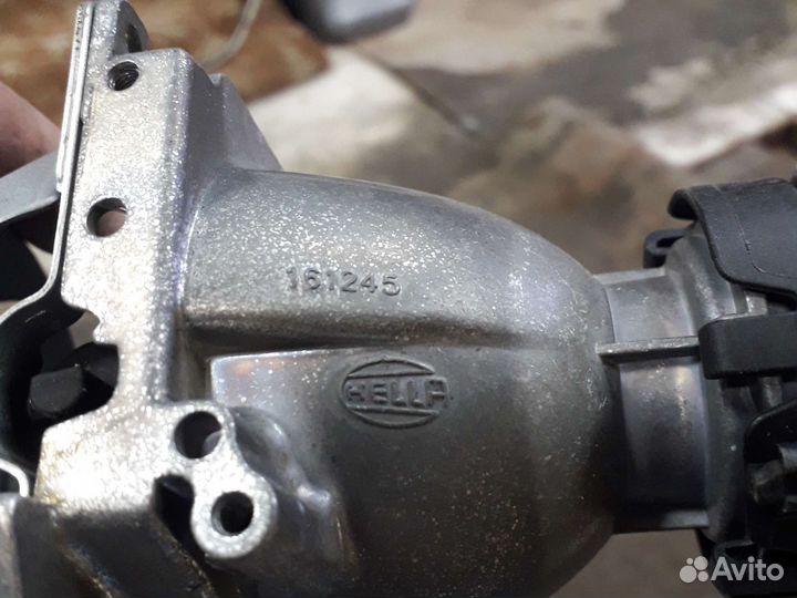 Ксеноновые линзы с лампами