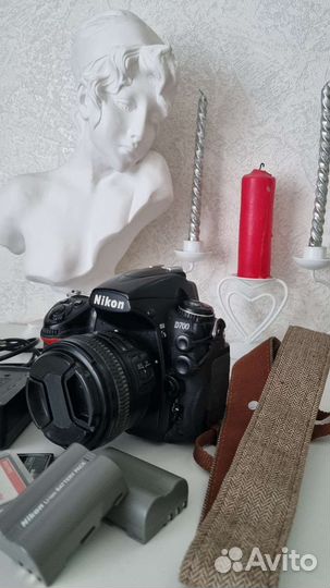 Зеркальный фотоаппарат nikon D700