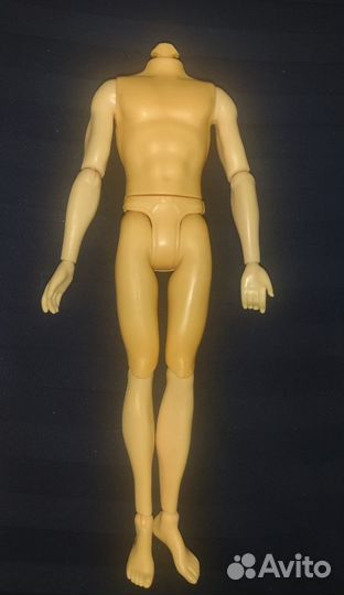 Кукольное мужское тело формата 1/6