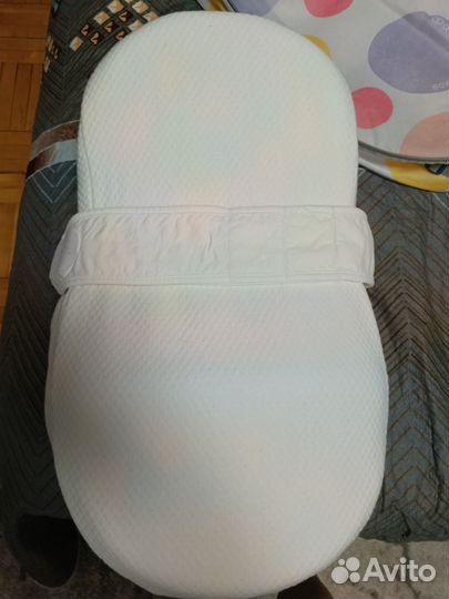 Кокон для новорожденных зевушка новый