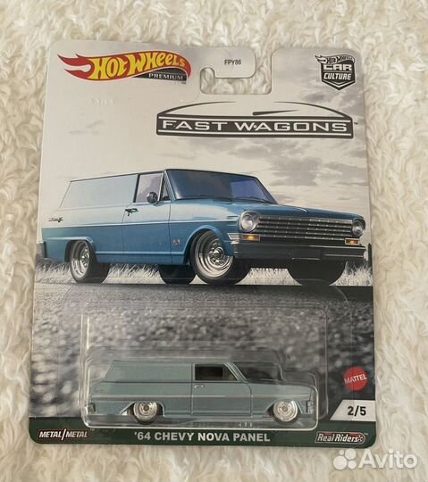 Hot wheels premium fast wagons