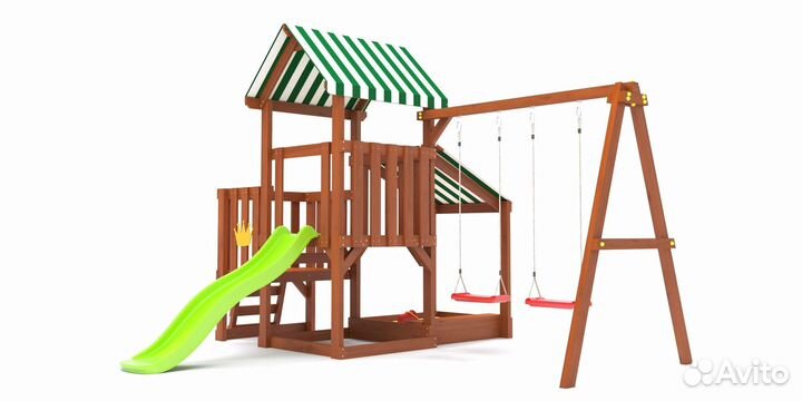 Детская уличная площадка для всей семьи доставка