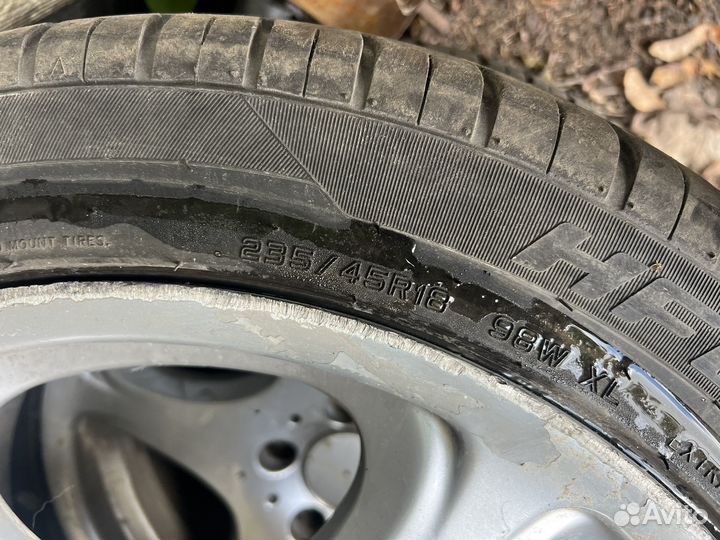 Продам колеса р 18 мерседес