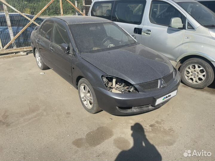 Mitsubishi Lancer 2.0 МТ, 2005, 180 000 км