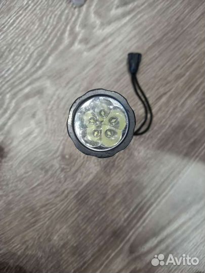 Фонарик светодиодный Космос