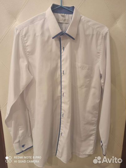 Рубашки школьные 158-164