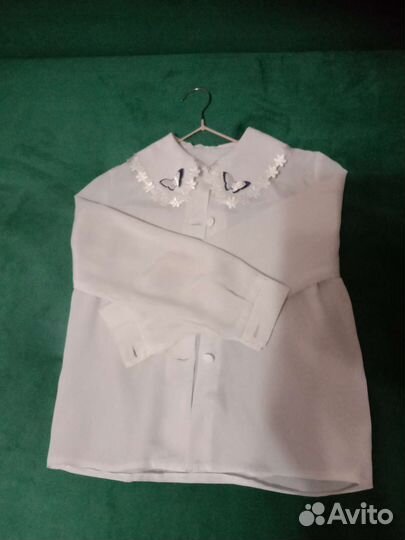 Блузка для школы 122 128