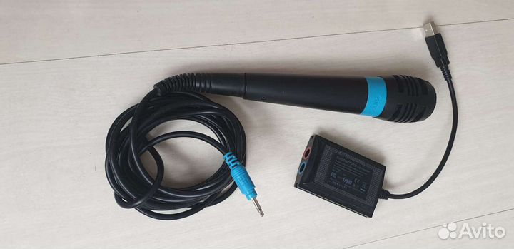 Микрофоны от PlayStation-3 с диском SingStar