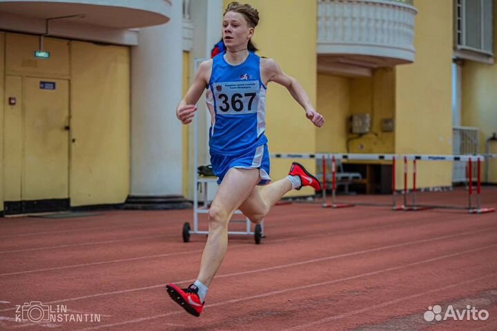 Тренировки: Легкая атлетика, бег