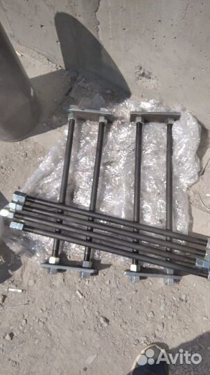 Шпильки стремянки любых размеров для кму