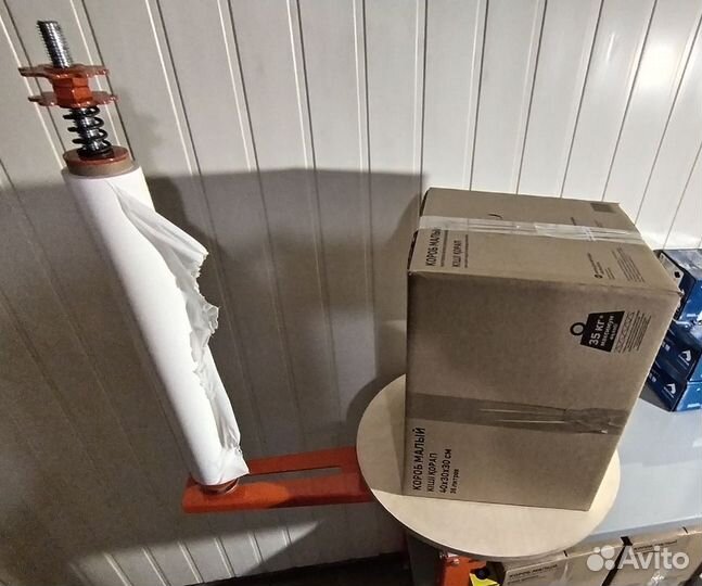 Диспенсер - Упаковщик коробок в пленку