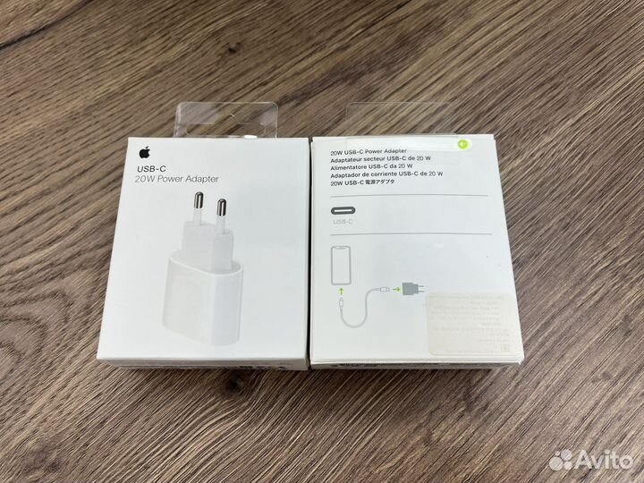 Блок питания для iPhone 20w Apple