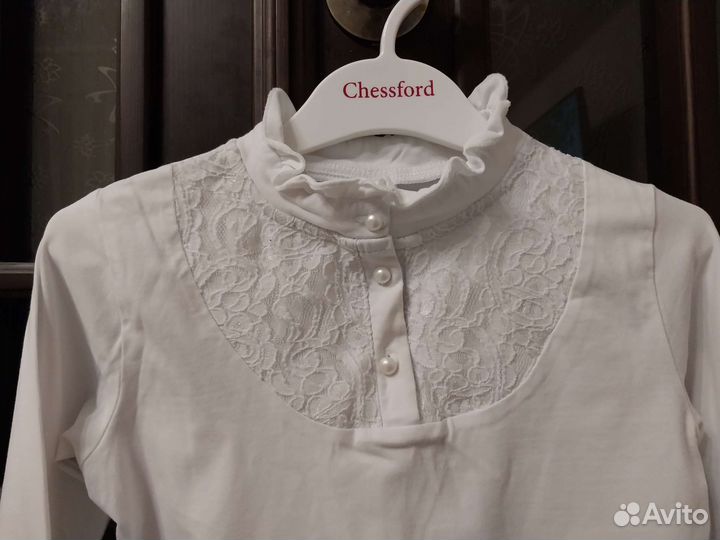 Блузка школьная