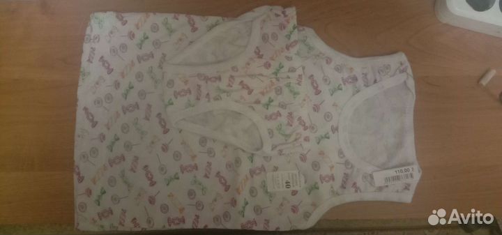 Маечка и трусики