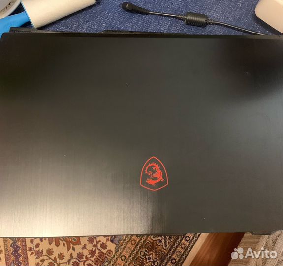 Игровой ноутбук msi 17.3