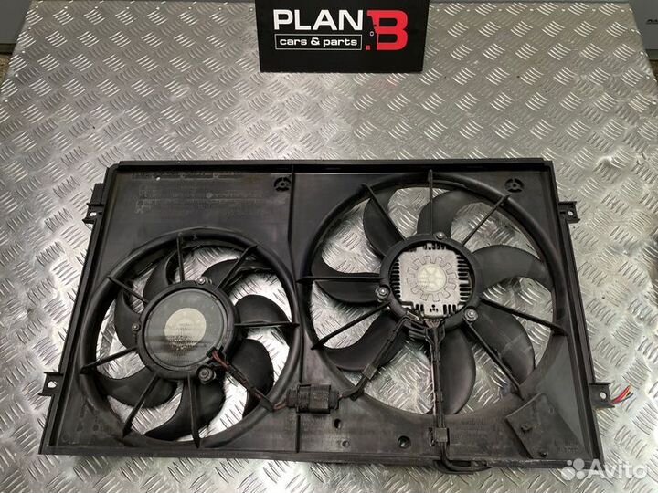 Вентилятор охлаждения радиатора Volkswagen Octavia