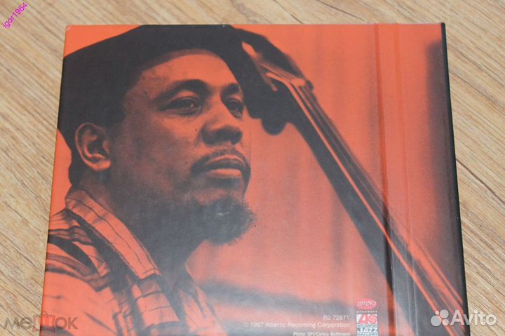 Charles Mingus 6 CD BOX- Passions of a Man