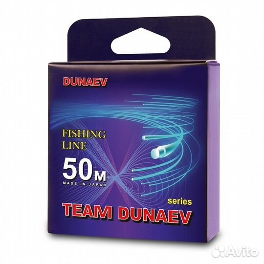 Леска dunaev team 0.090мм 50m