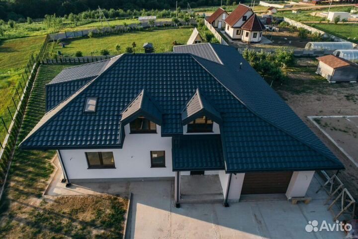 Кровля в Рассрочку металлочерепица шифер