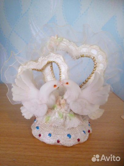 Фигурки на свадебный торт