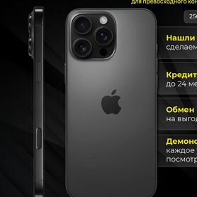 iPhone 16 Pro Max, 256 ГБ