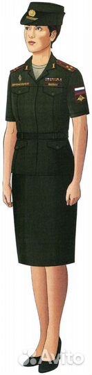 Комплект женская и мужская офисная форма