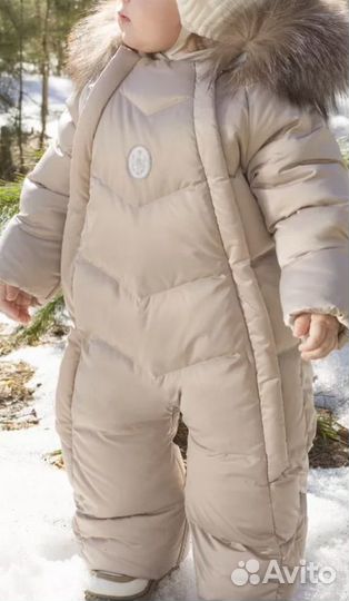 Зимний комбинезон 74-80 Наследник Выжанова