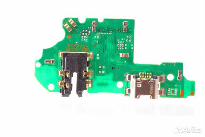 Шлейф Honor 9S (плата) + разъем зарядки + разъем г