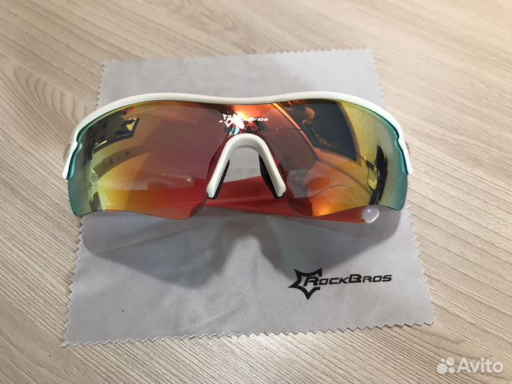 Очки лыжные и велосипедные