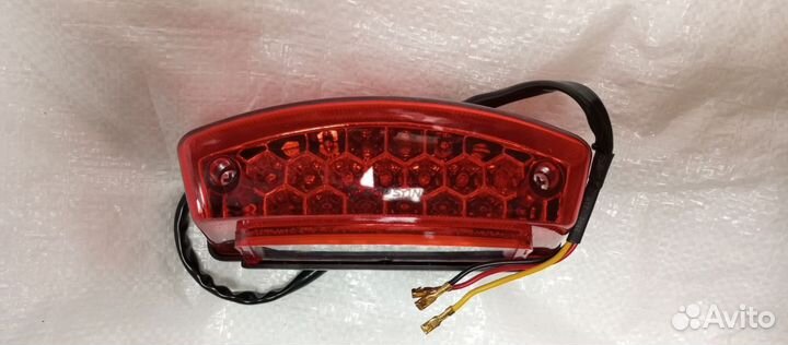 Фонарь задний светодиодный для снегоходов RM