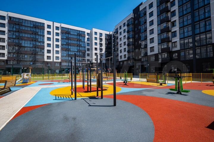 2-к. квартира, 56,3 м², 4/8 эт.