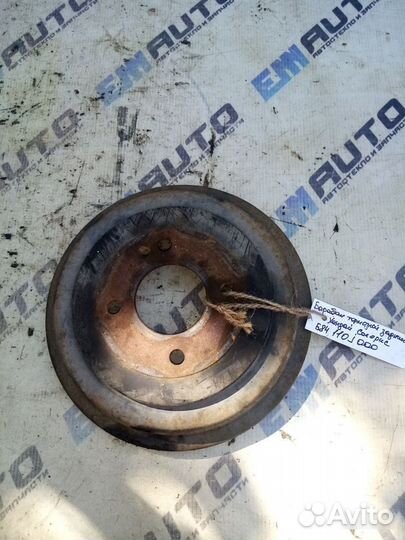 Барабан тормозной задний Хендай Солярис