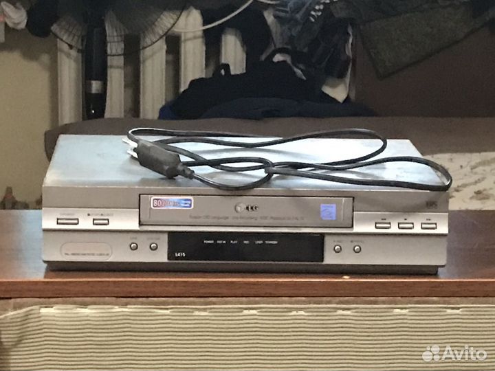 Видеомагнитофон LG L415 на запчасти