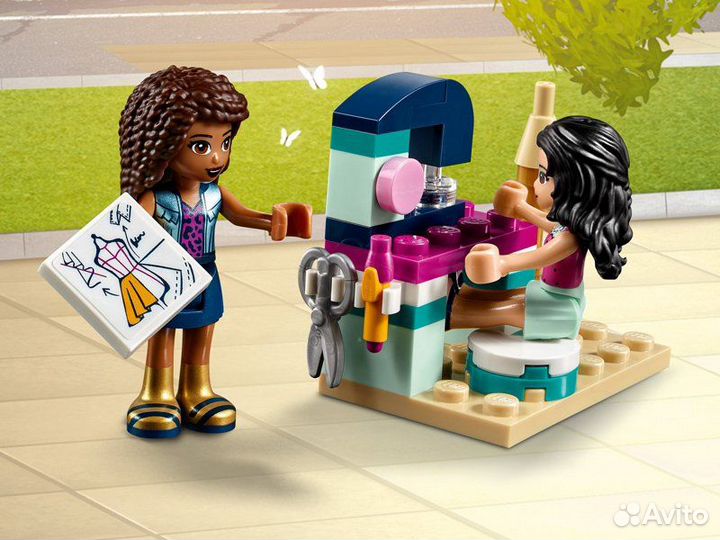 Конструктор lego Friends 41344 Магазин аксессуаров