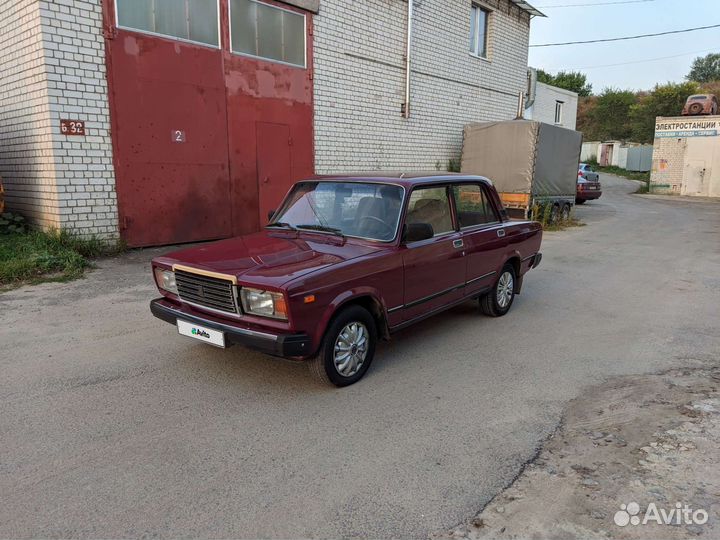 ВАЗ 2107, 1999