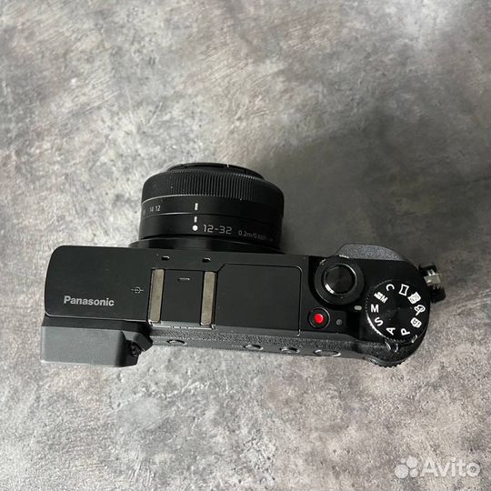 Фотоаппарат Panasonic Lumix DMC-GX80