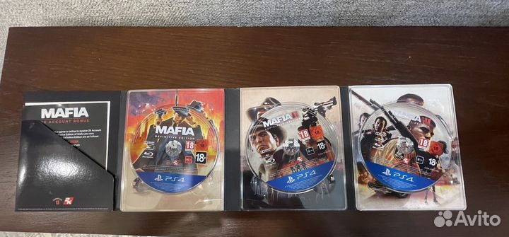 Mafia trilogy ps4