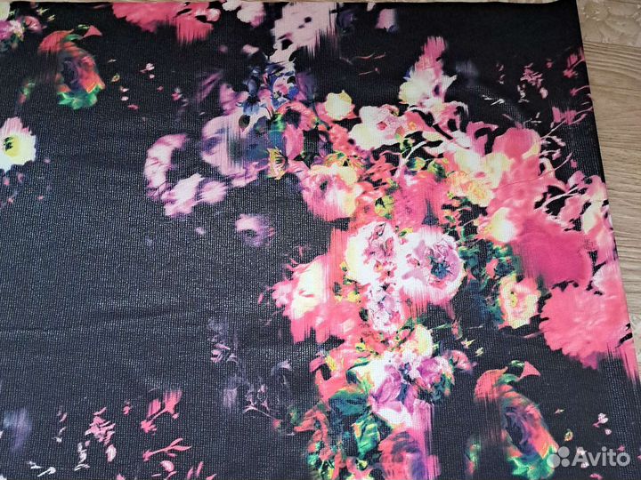 Отрез ткани плотный трикотаж 70 см