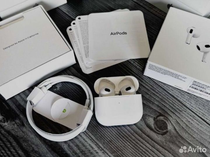 Оригинальная копия аирпoдс 3