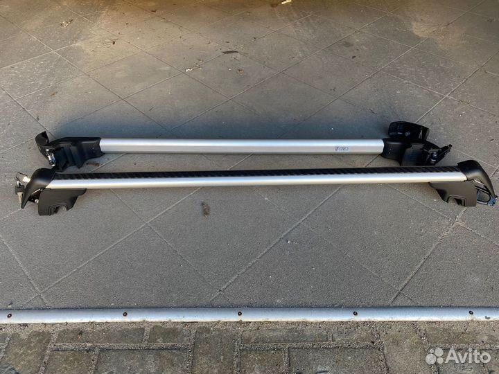 Поперечины рейлингов крыши мерседес GL 166
