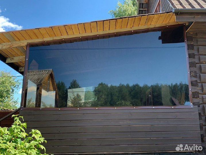 Гибкие, мягкие окна для беседок и веранд