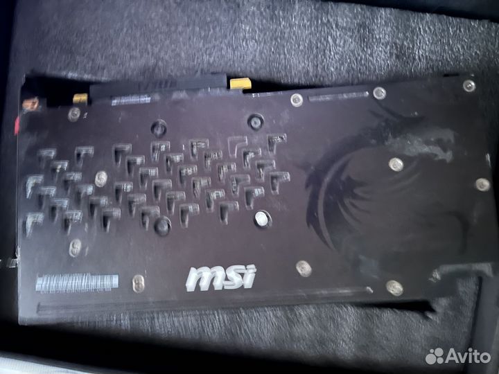 Msi gtx 1060 6 gb