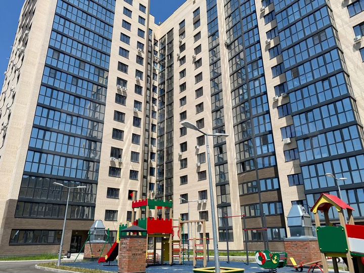 2-к. квартира, 74,9 м², 4/19 эт.