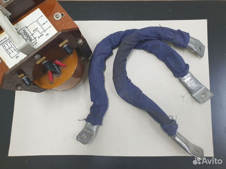 Нт-12 - нагрузочный трансформатор